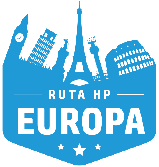 Logotipo Ruta HP Europa